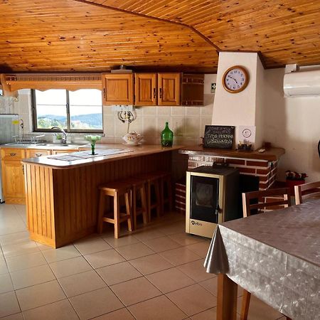 Casa Do Castelo- Serra Da Estrela Covilhã Esterno foto
