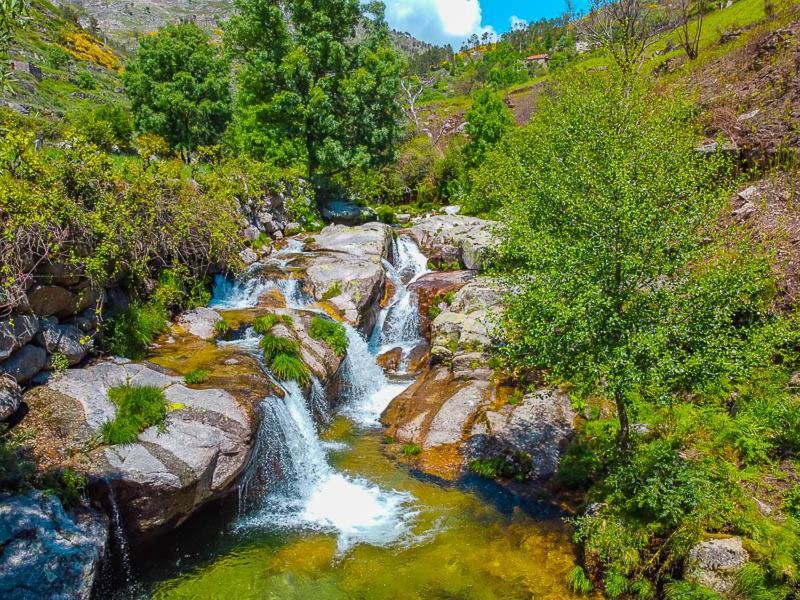 Casa Do Castelo- Serra Da Estrela Covilhã Esterno foto