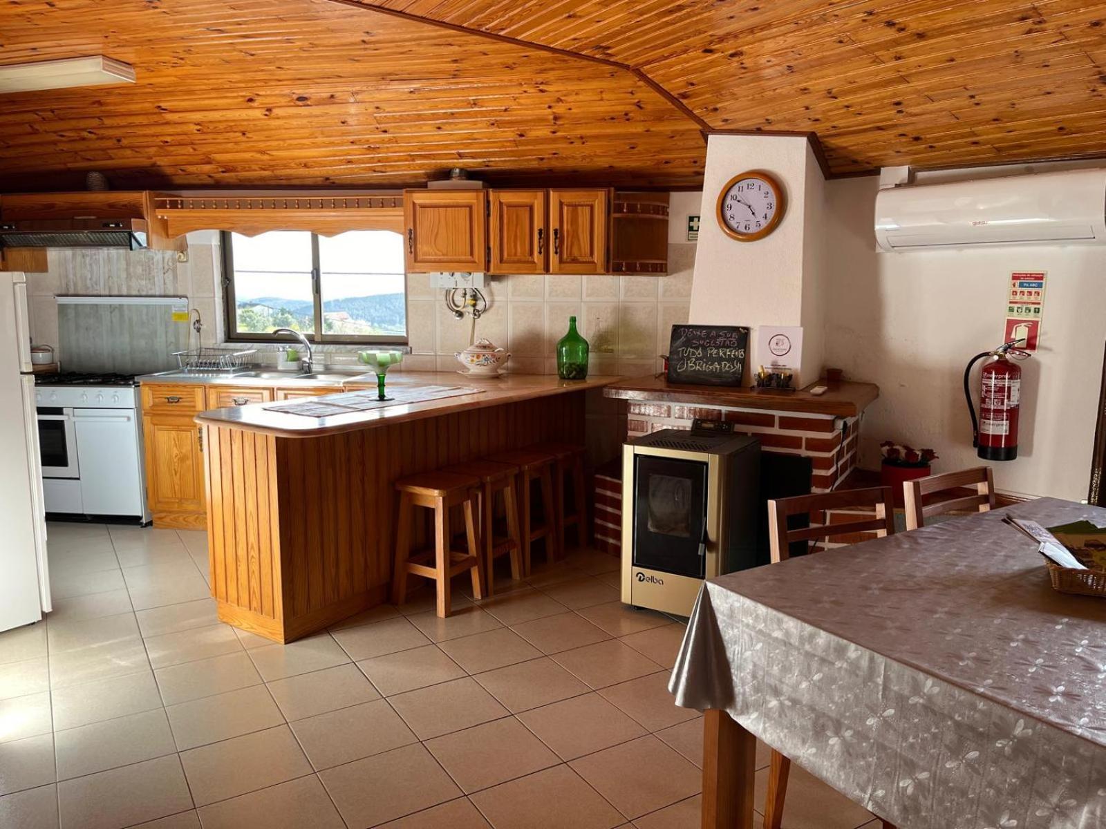 Casa Do Castelo- Serra Da Estrela Covilhã Esterno foto